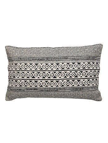Coussin en coton imprimé AFRICA 'Deko&co'