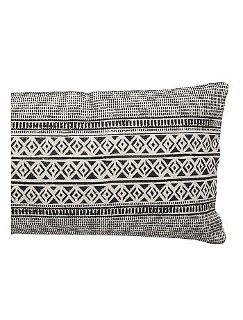 Coussin en coton imprimé AFRICA 'Deko&co'