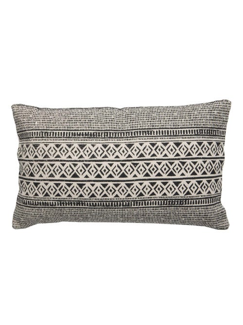 Coussin en coton imprimé AFRICA 'Deko&co' - Kiabi