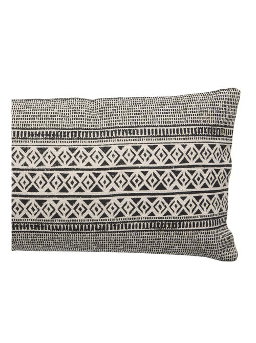 Coussin en coton imprimé AFRICA 'Deko&co' - Kiabi
