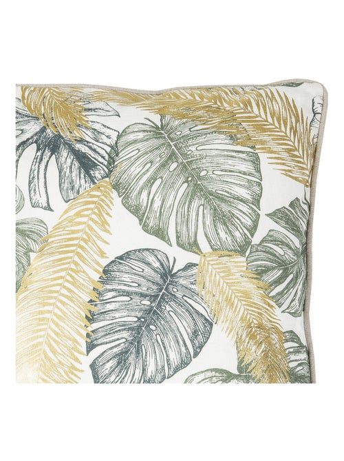 Coussin en coton JUMANJI 'Deko&co' - Kiabi