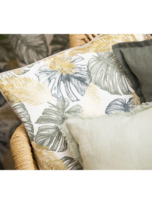 Coussin en coton JUMANJI 'Deko&co' - Kiabi