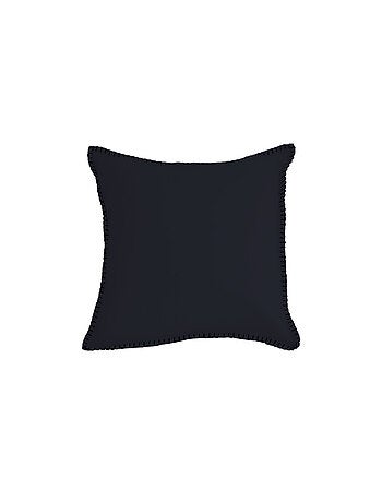 Coussin en coton lavé 40x40 cm SPIRIT, par Soleil d'Ocre