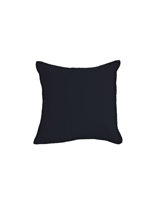 Coussin en coton lavé 40x40 cm SPIRIT, par Soleil d'Ocre - Kiabi