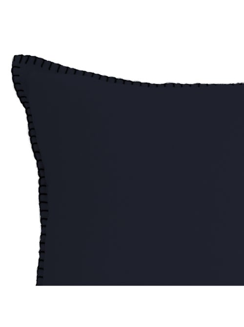 Coussin en coton lavé 40x40 cm SPIRIT, par Soleil d'Ocre - Kiabi