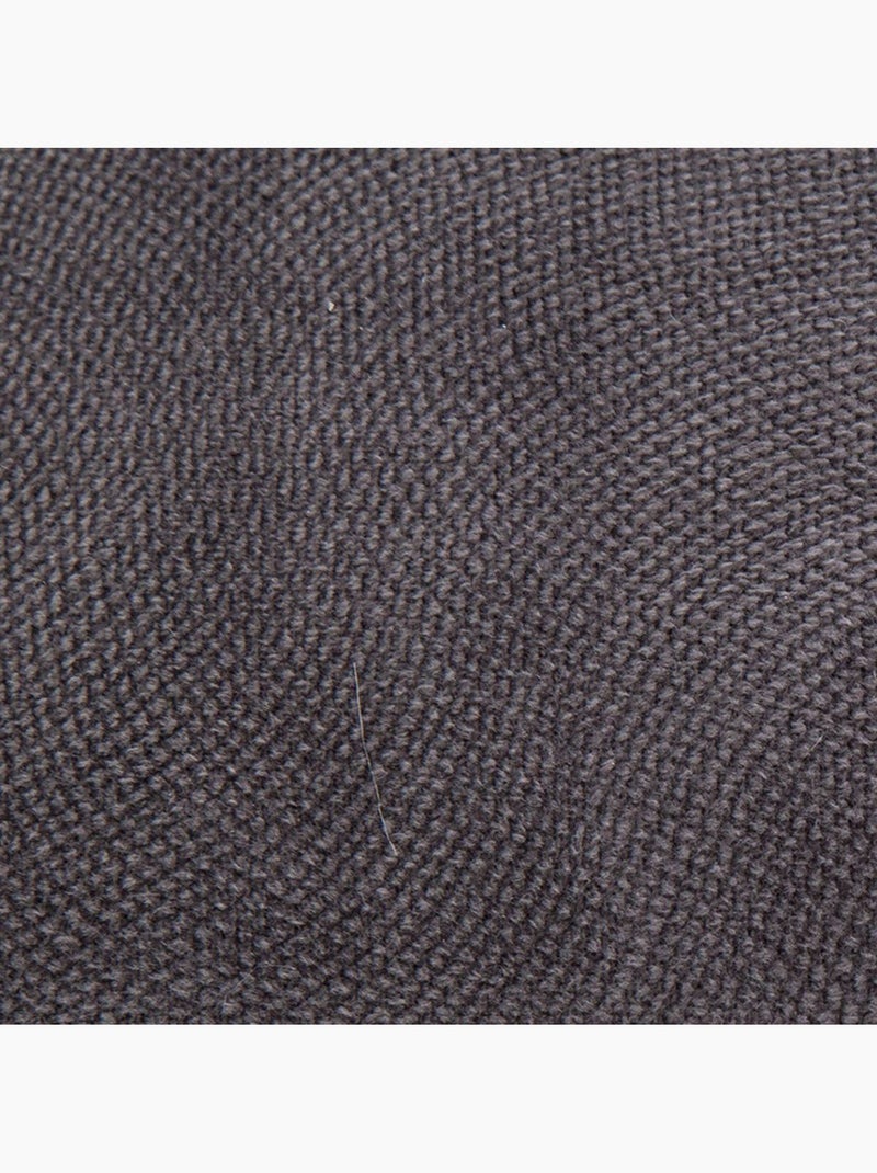 Coussin en coton lilou Gris foncé - Kiabi
