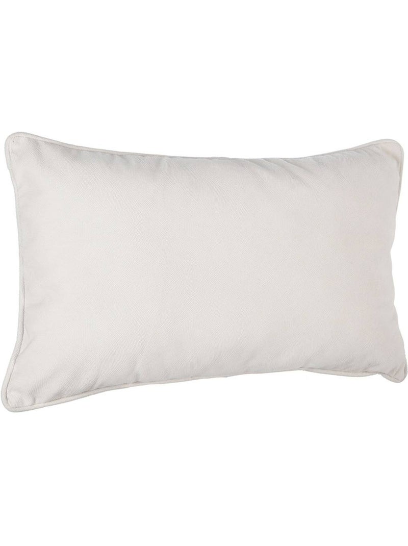 Coussin en coton lilou Vert cèdre - Kiabi