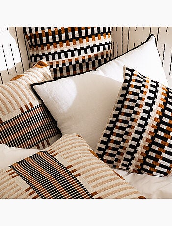 Coussin en coton linah