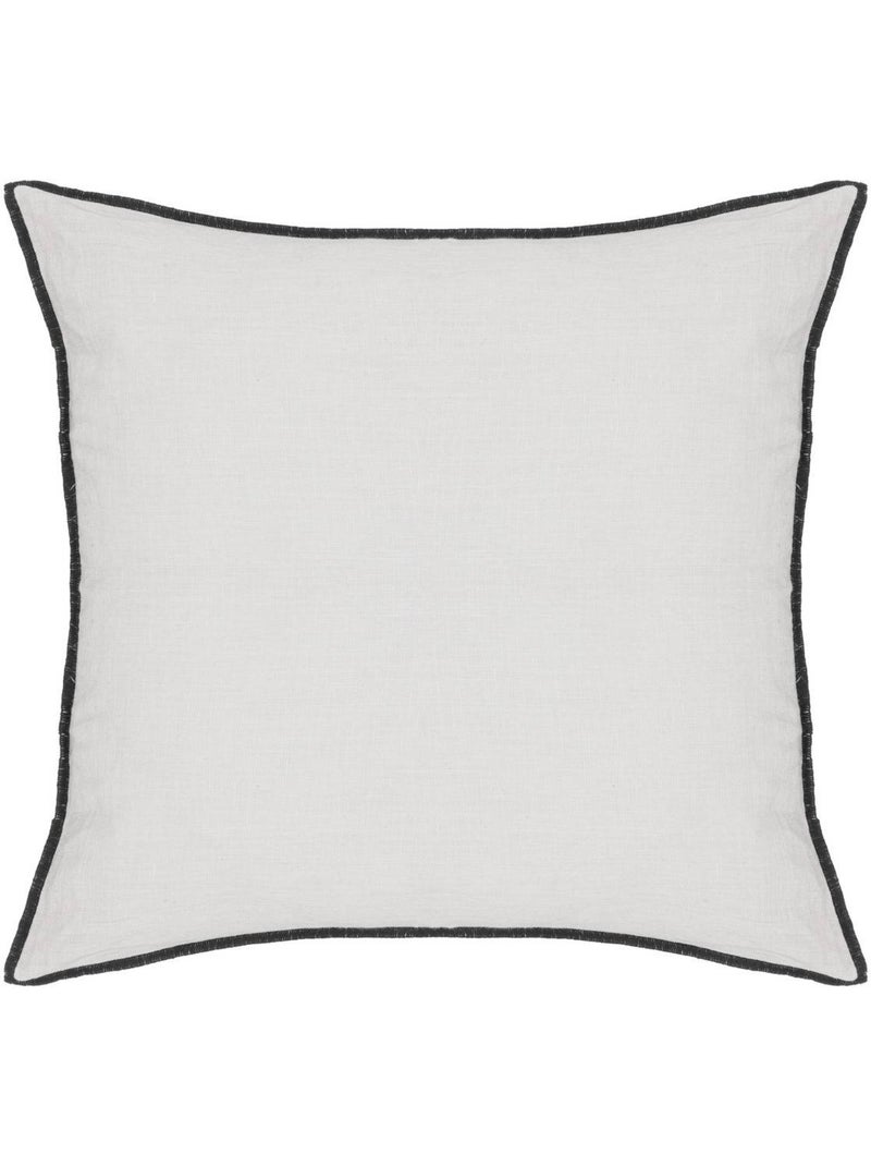 Coussin en coton LINAH Blanc - Kiabi