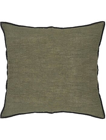 Coussin en coton linah