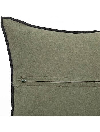 Coussin en coton linah