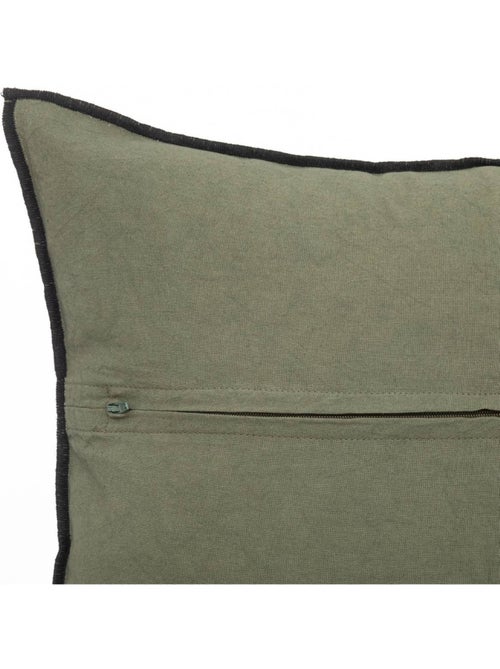 Coussin en coton LINAH - Kiabi