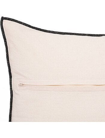 Coussin en coton linah
