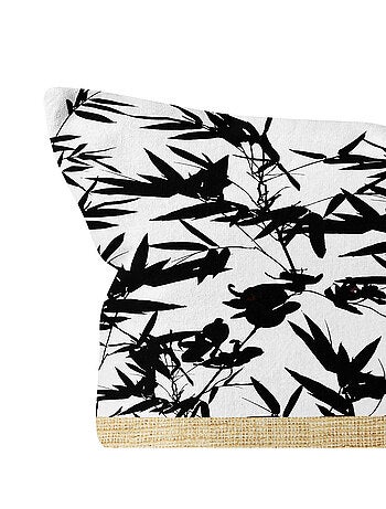 Coussin en coton MAYLINE, par Soleil d'ocre