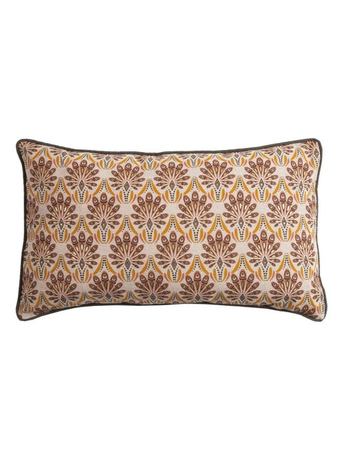 Coussin en coton PEACOCK 'Deko&co' - Kiabi Coussin en coton PEACOCK 'Deko&co' - Kiabi
