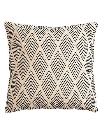 Coussin en coton RAOUL brodé 'Deko&co'