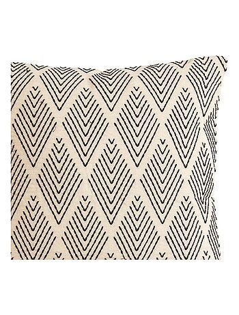 Coussin en coton RAOUL brodé 'Deko&co'