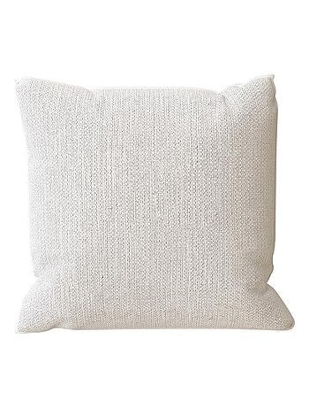 Coussin en coton recyclé 40x40 cm PIERRE, par Soleil d'Ocre