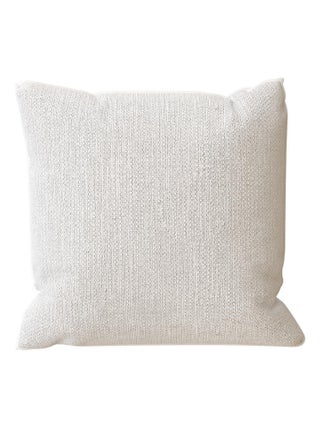 Coussin en coton recyclé 40x40 cm PIERRE, par Soleil d'Ocre