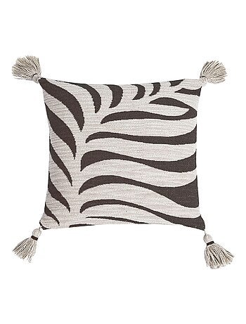 Coussin en coton tissé jacquard DOFUS 'Deko&co'