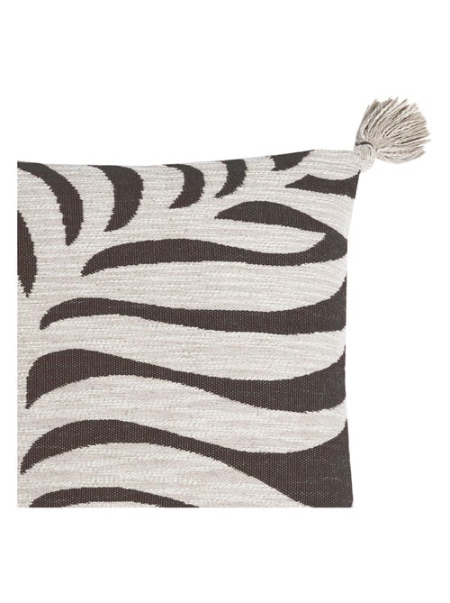 Coussin en coton tissé jacquard DOFUS 'Deko&co' - Kiabi