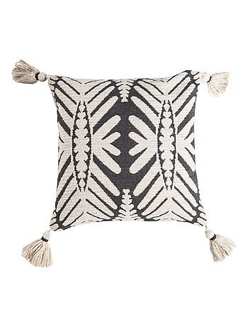 Coussin en coton tissé jacquard DOFUS 'Deko&co'