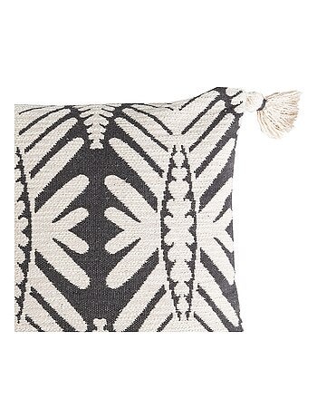 Coussin en coton tissé jacquard DOFUS 'Deko&co'