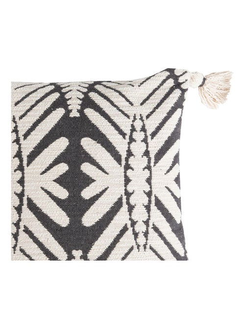 Coussin en coton tissé jacquard JAFFAR 'Deko&co' - Kiabi