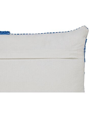 Coussin en coton tufte Poppy Colors