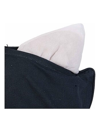 Coussin EN FAMILLE Noir/Blanc Une famille formidable