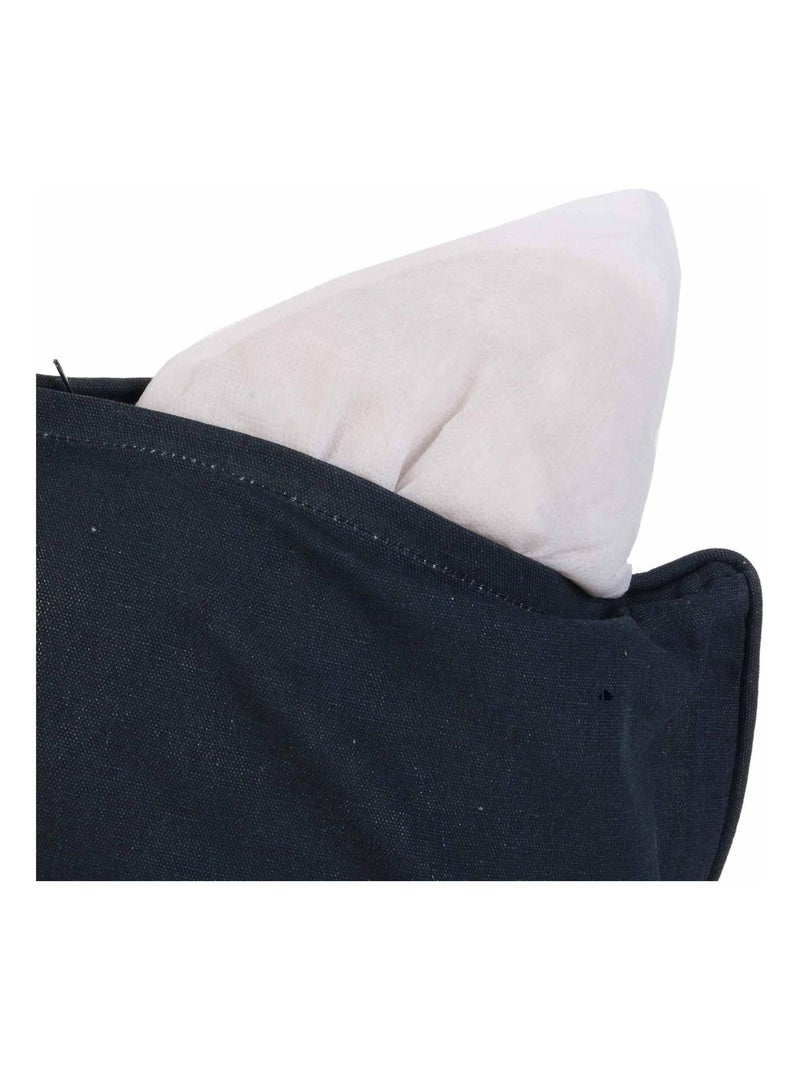 Coussin EN FAMILLE Noir/Blanc Une famille formidable Noir Blanc - Kiabi