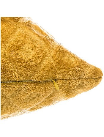 Coussin en flanelle - - Effet 3D