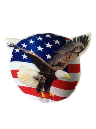Coussin en forme d'aigle