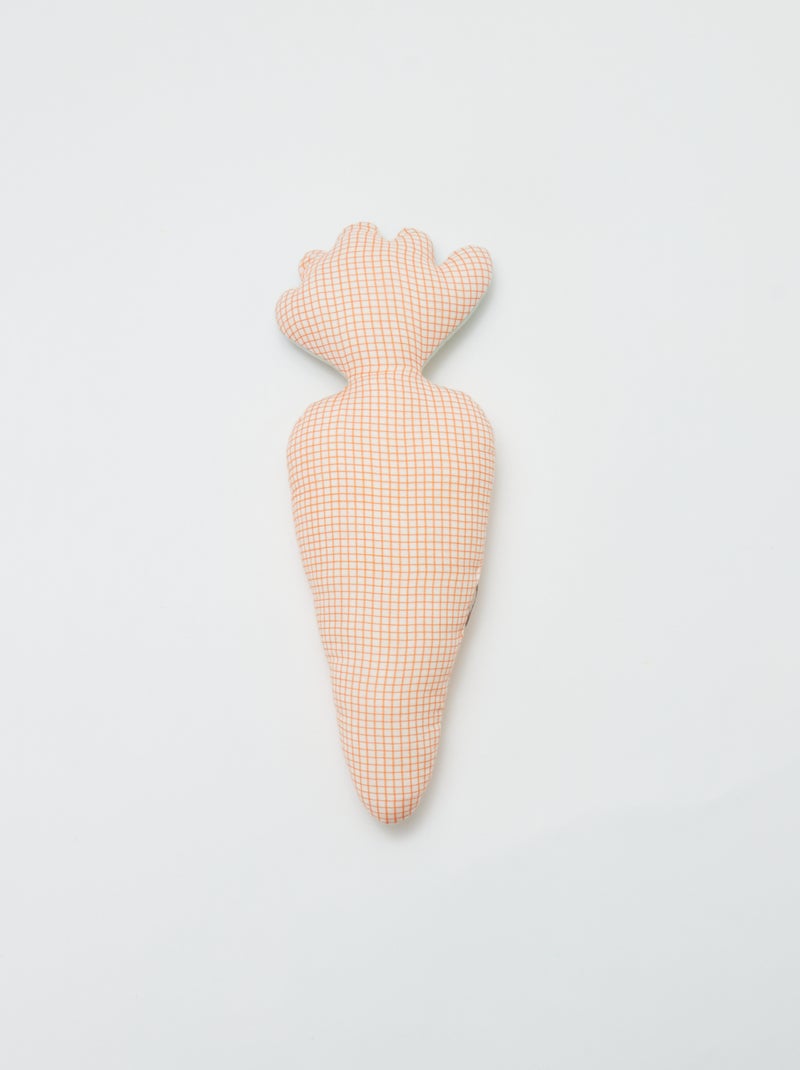 Coussin en forme de fruits et légumes - carotte ORANGE - Kiabi