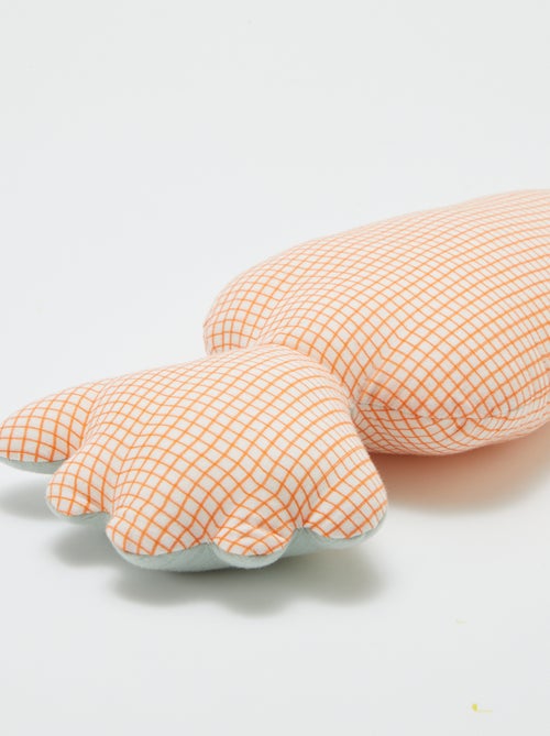 Coussin en forme de fruits et légumes - carotte - Kiabi