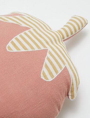 Coussin en forme de fruits et légumes - carotte