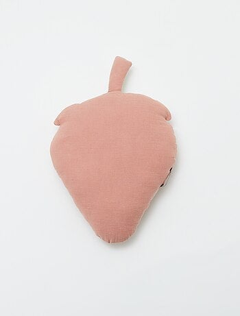 Coussin en forme de fruits et légumes - carotte