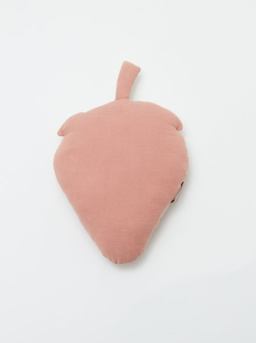 Coussin en forme de fruits et légumes - fraise - Kiabi Coussin en forme de fruits et légumes - fraise - Kiabi