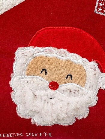 Coussin en forme de lettre au Père Noël