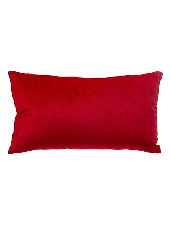 Coussin en forme de lettre au Père Noël