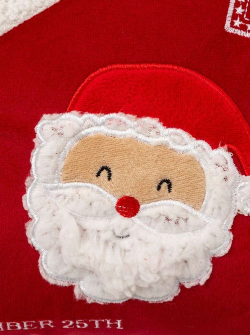 Coussin en forme de lettre au Père Noël - Kiabi