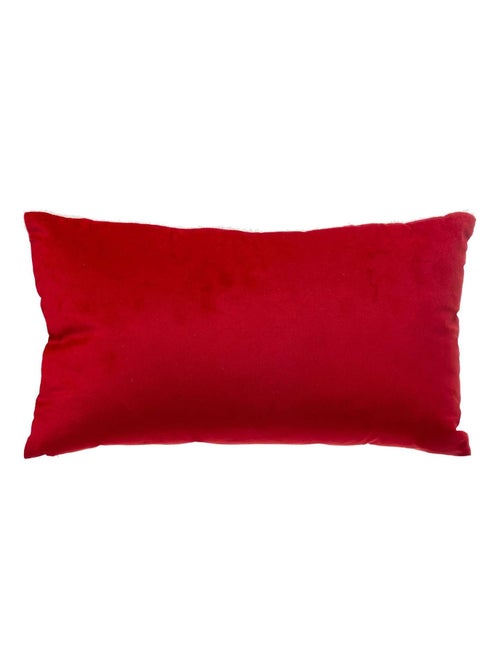 Coussin en forme de lettre au Père Noël - Kiabi