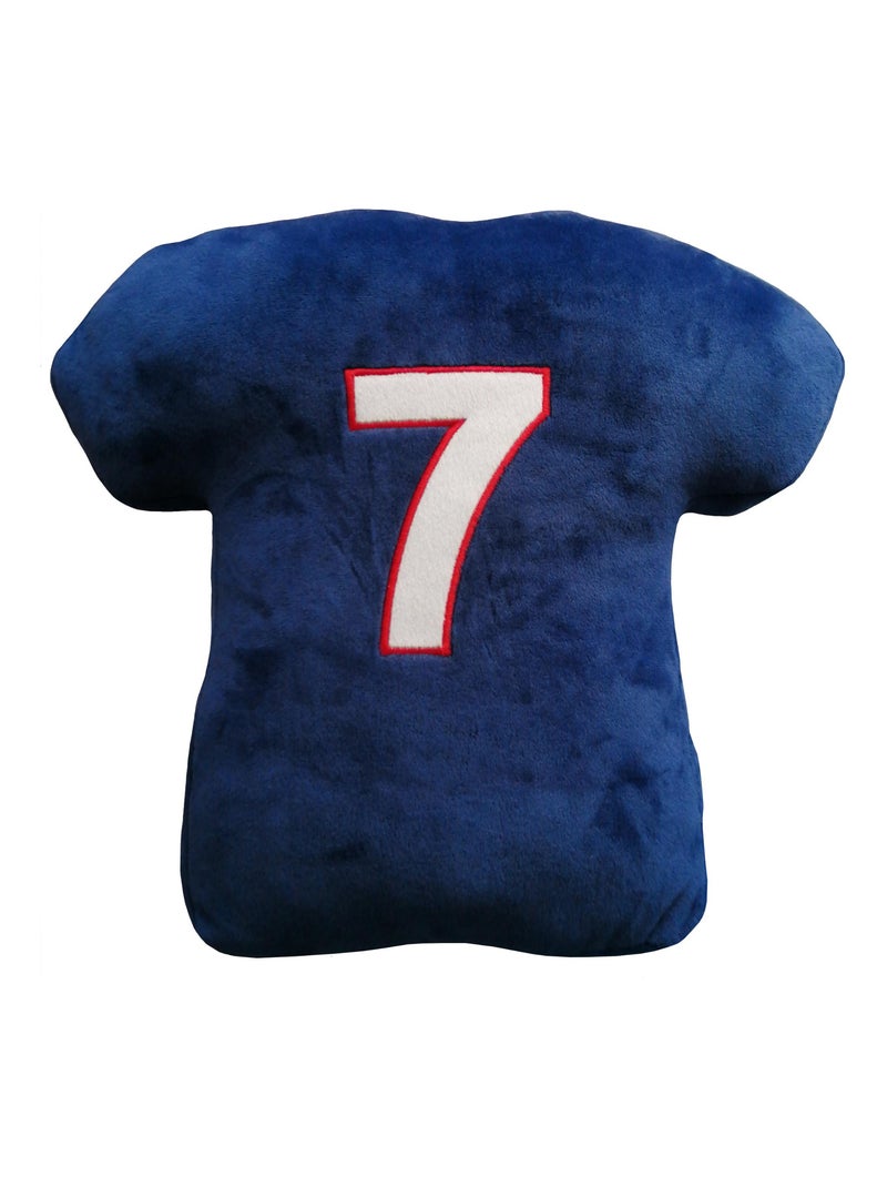 Coussin en forme de maillot, PSG HECHTER Bleu - Kiabi