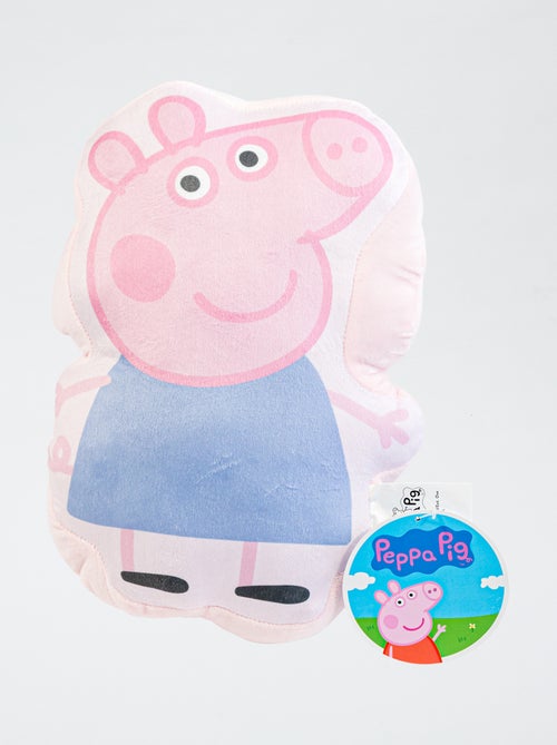 Coussin en forme de 'Peppa Pig' - Kiabi Coussin en forme de 'Peppa Pig' - Kiabi