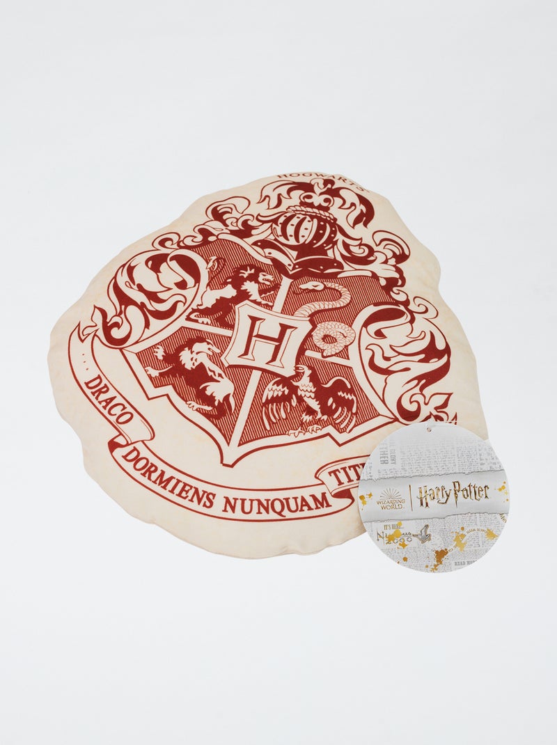 Coussin en forme 'Harry potter' Beige - Kiabi