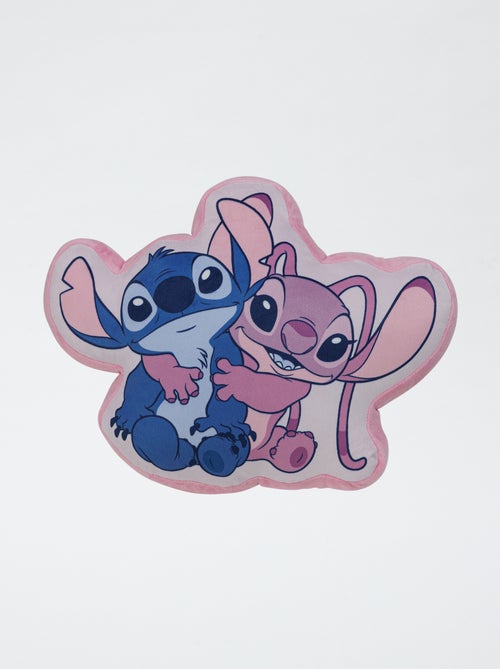 Coussin en forme 'Stitch et angel' - Kiabi