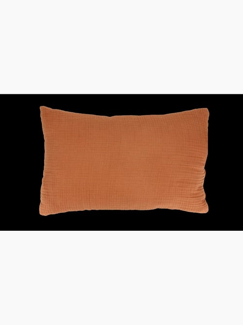 Coussin en gaze de coton - 30x50 / vert amande - Kiabi Coussin en gaze de coton - 30x50 / vert amande - Kiabi