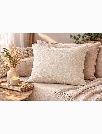 Coussin en Gaze de Coton