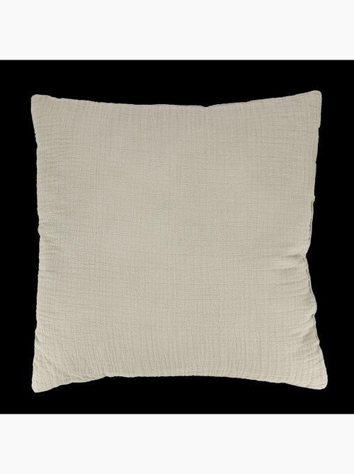 Coussin en Gaze de Coton - Kiabi