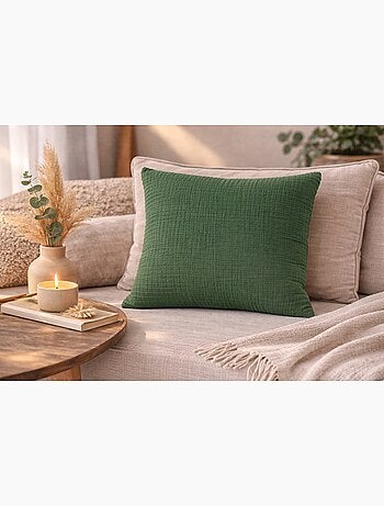 Coussin en Gaze de Coton